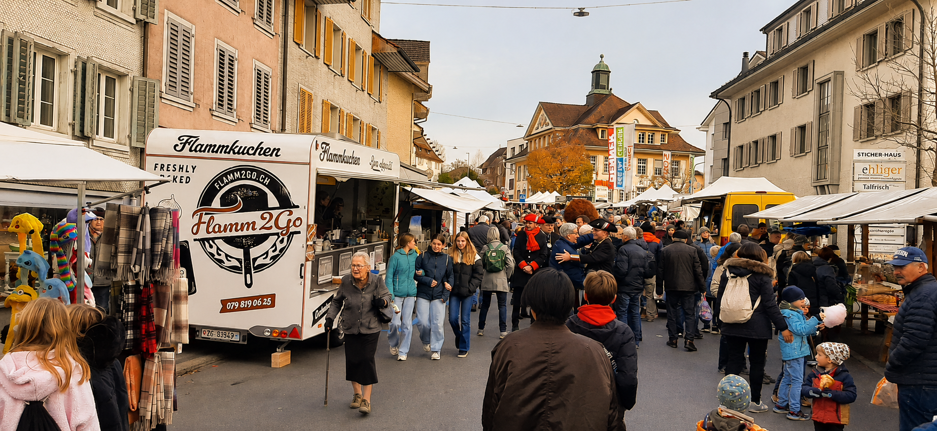 Vorbereitung im Foodtruck – Symbolbild
