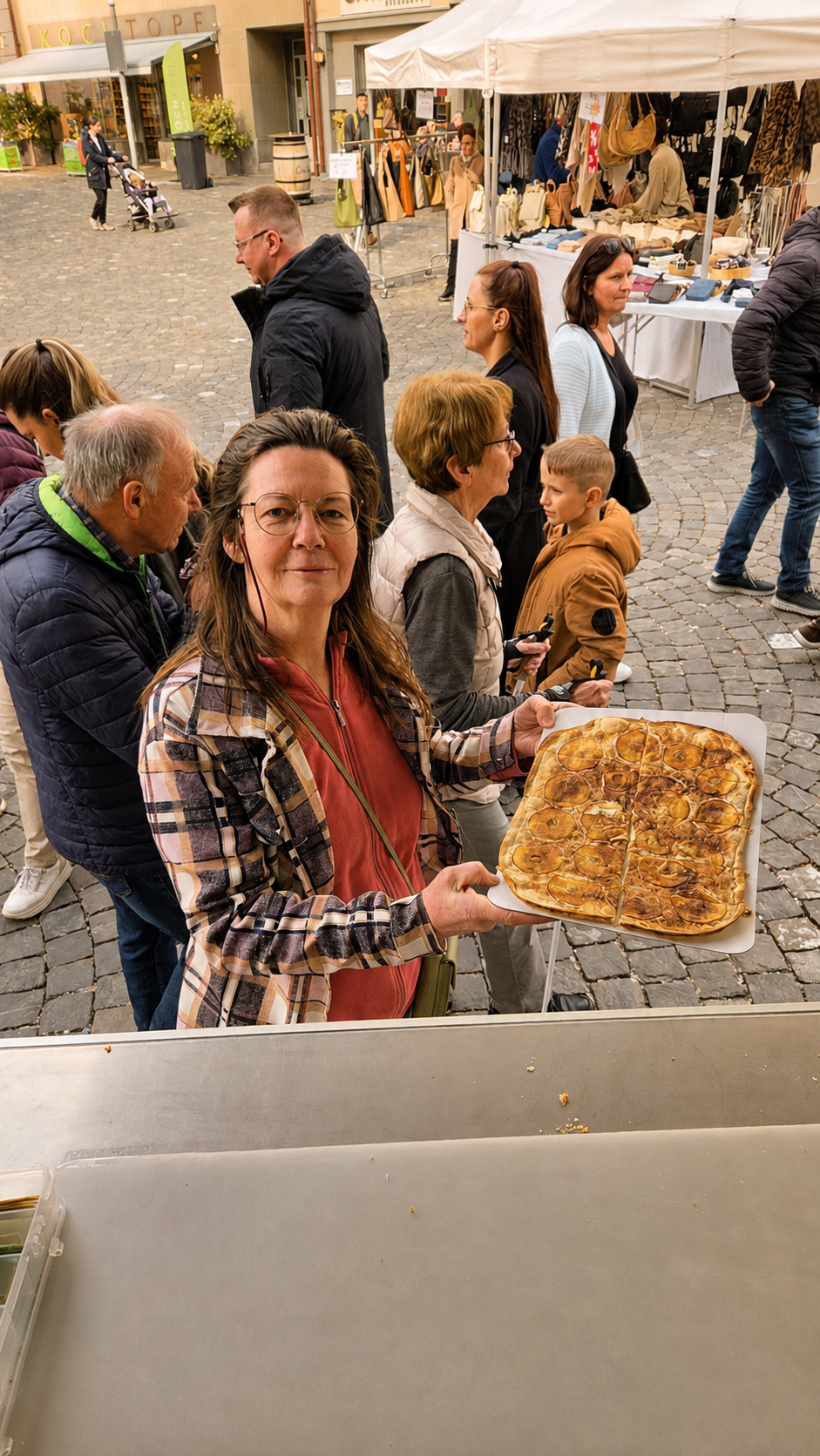 Foodtruck an einem Abendanlass – Symbolbild